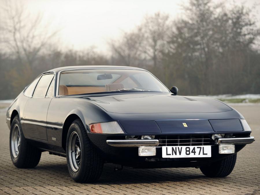  Ferrari 365 GTB/4 Daytona 1971 года  (фото 42 из 52)